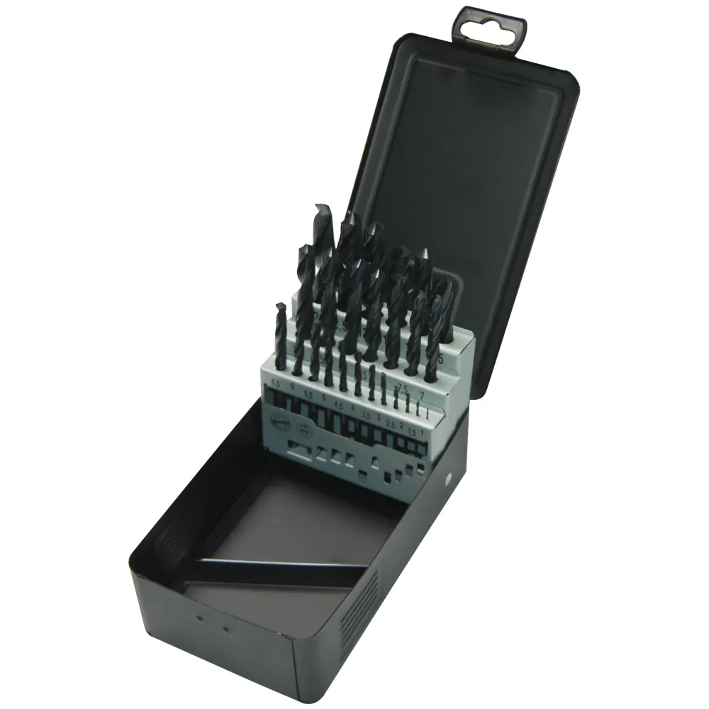 Milwaukee Zestaw wierteł HSS DIN 338 Rollforged z trzonkiem zredukowanym HSSR - 25 szt. 4932352469