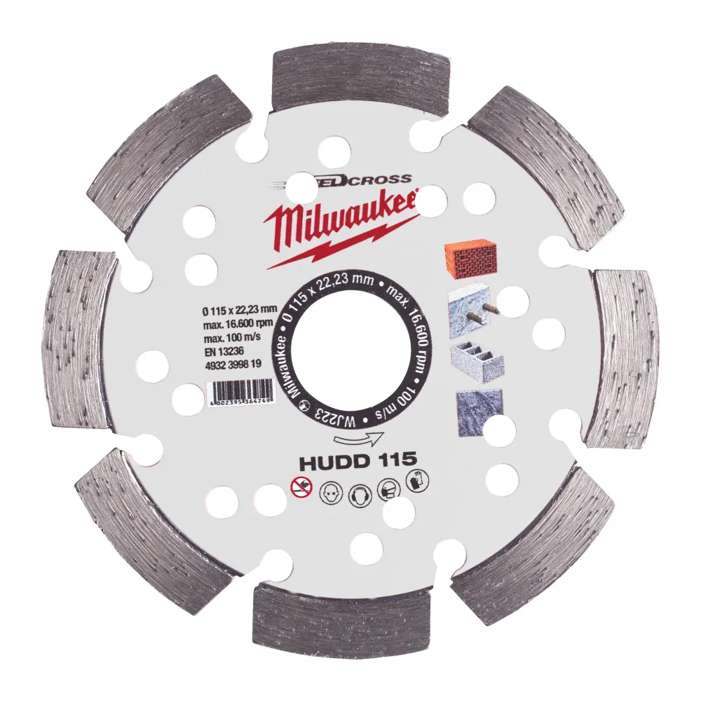 Milwaukee Speedcross HUDD HUDD 115 mm - 1 szt. 4932399819
