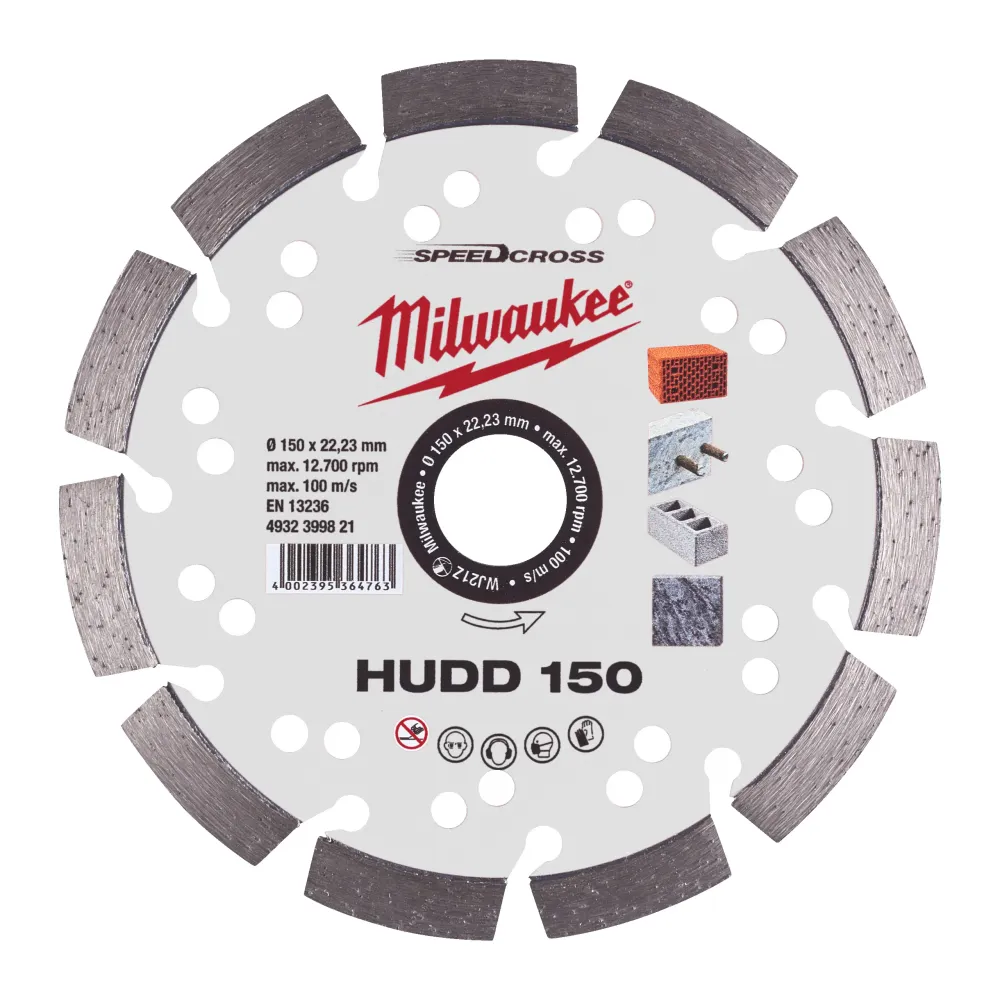 Milwaukee Speedcross HUDD HUDD 150 mm - 1 szt. 4932399821