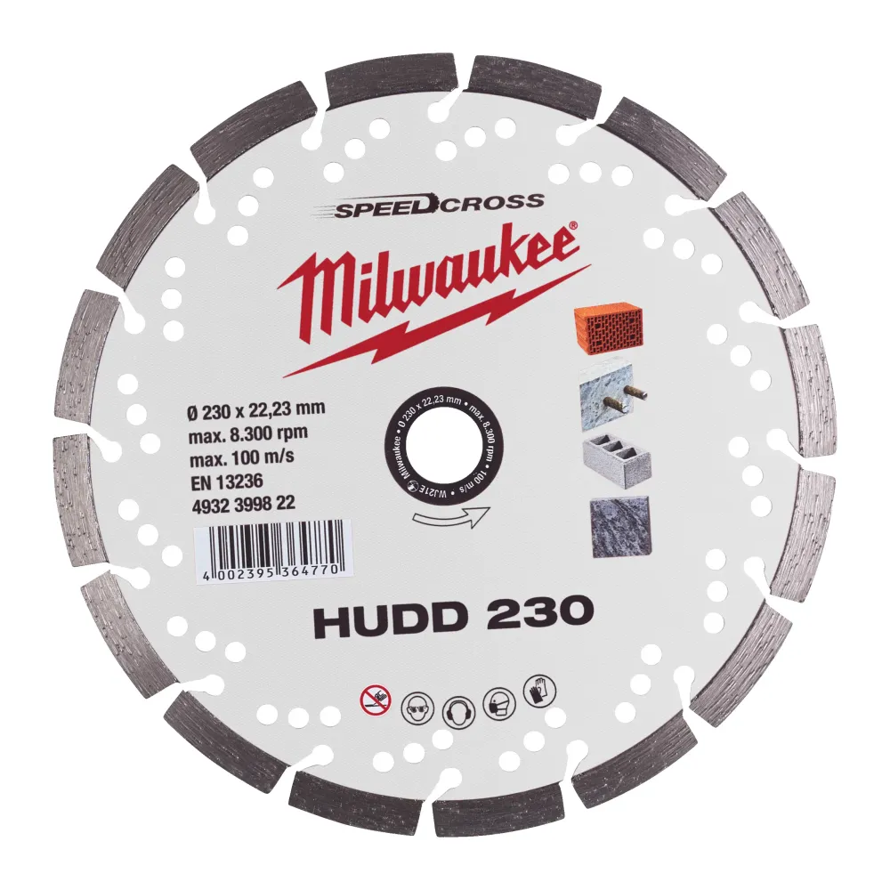 Milwaukee Speedcross HUDD HUDD 230 mm - 1 szt. 4932399822