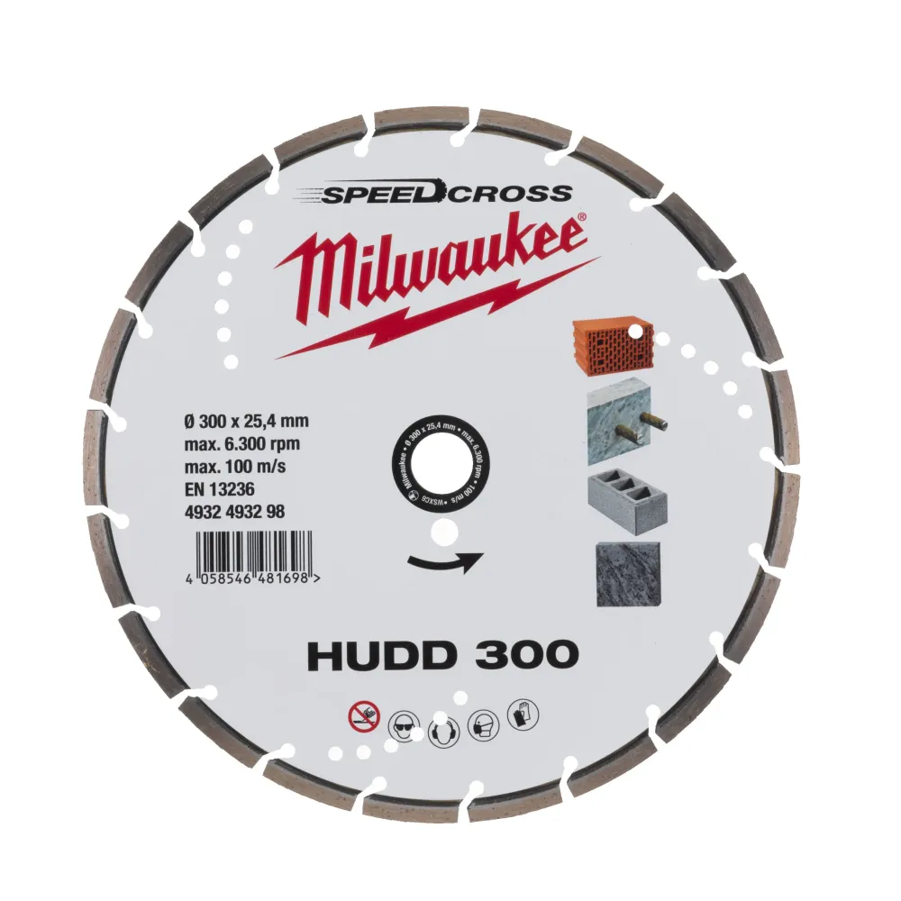 Milwaukee Speedcross HUDD HUDD 300 mm - 1 szt. 4932493298
