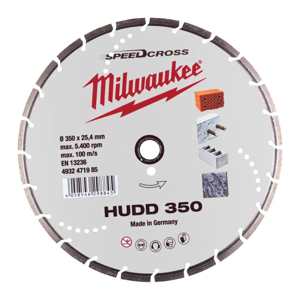 Milwaukee Speedcross HUDD HUDD 350 mm - 1 szt. 4932471985
