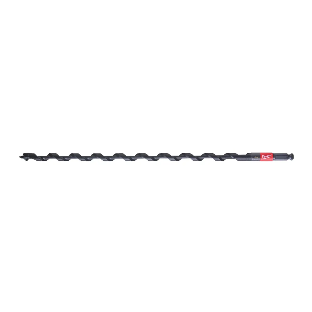 Milwaukee Wiertła udarowe Impact Auger Bits długie IAD 14 x 460 - 1 szt. 48136754