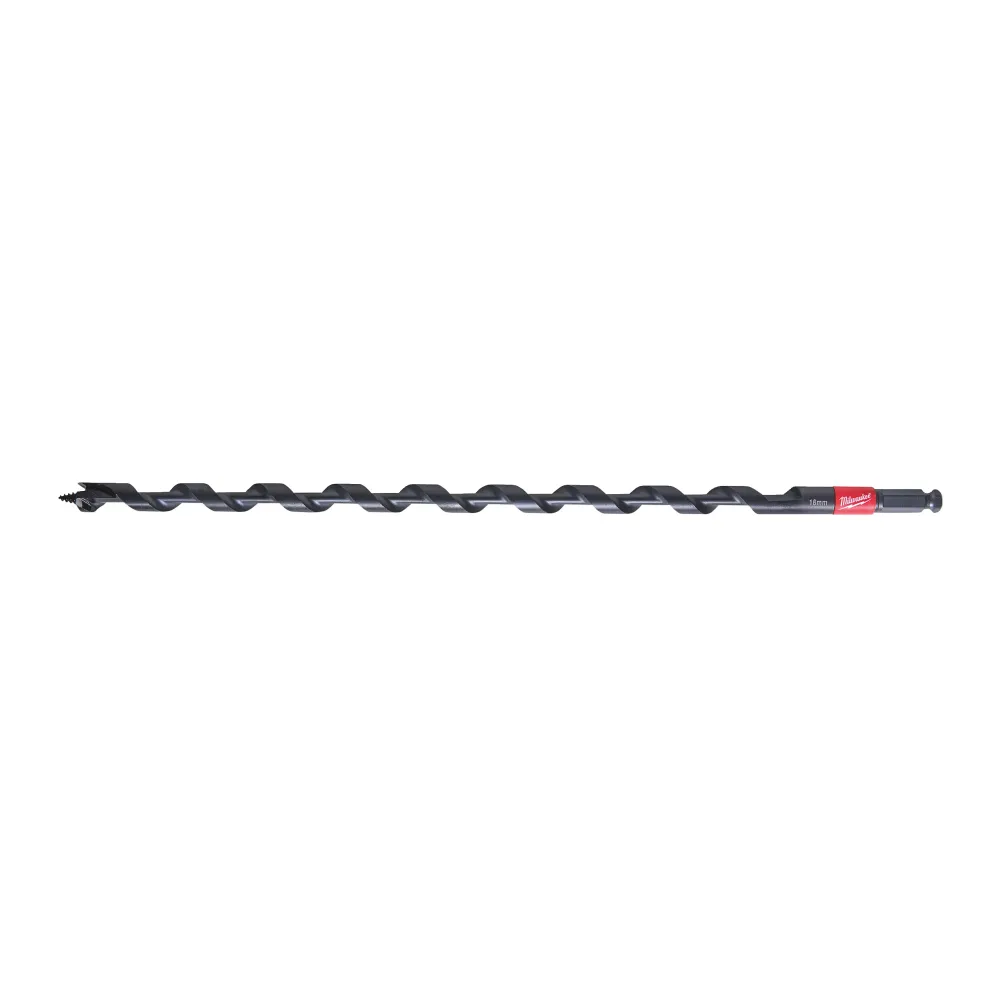 Milwaukee Wiertła udarowe Impact Auger Bits długie IAD 16 x 460 - 1 szt. 48136756