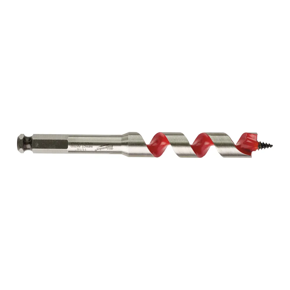 Milwaukee Wiertła udarowe Impact Auger Bits krótkie IAD 18 x 153 - 1 szt. 48130683