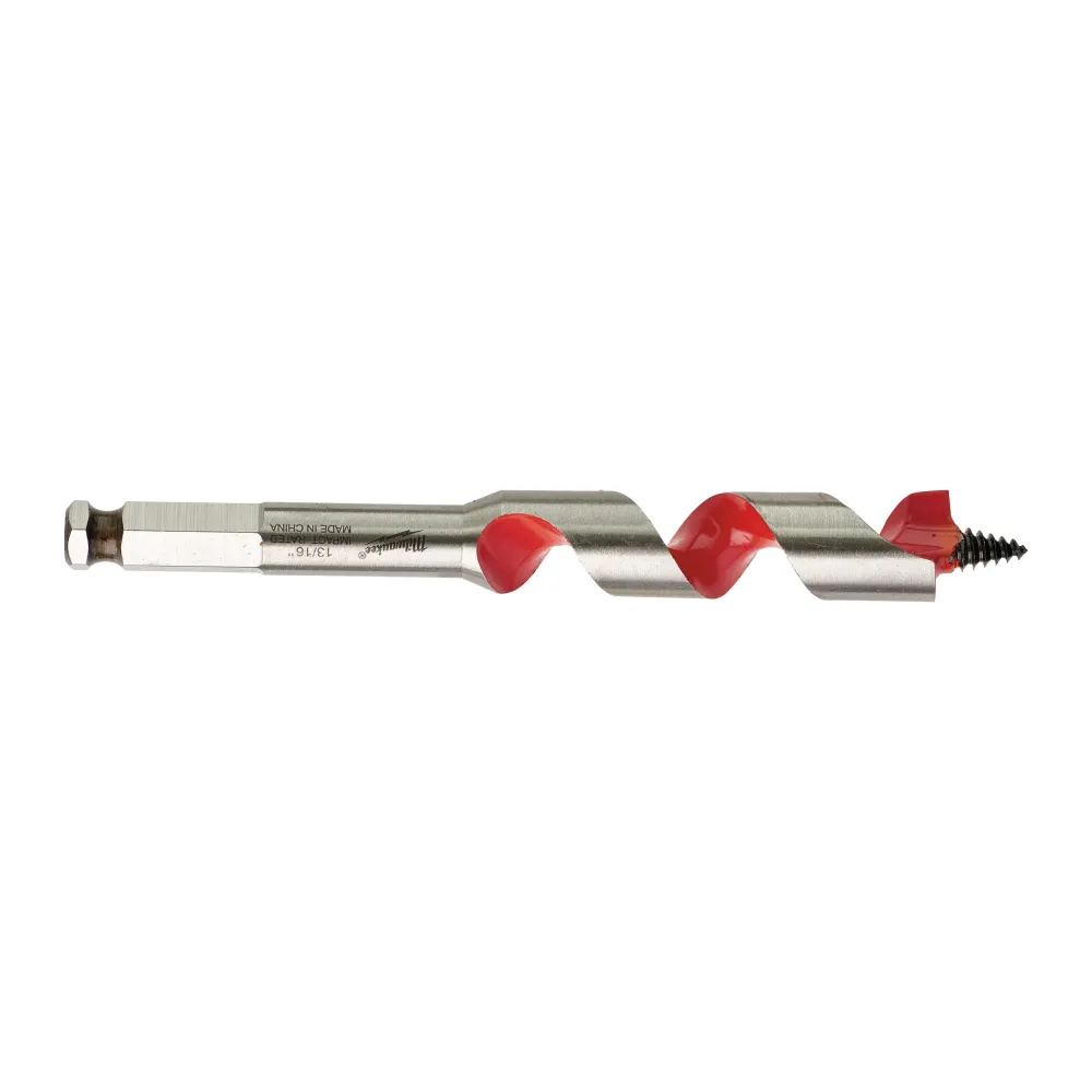 Milwaukee Wiertła udarowe Impact Auger Bits krótkie IAD 20 x 153 - 1 szt. 48130813