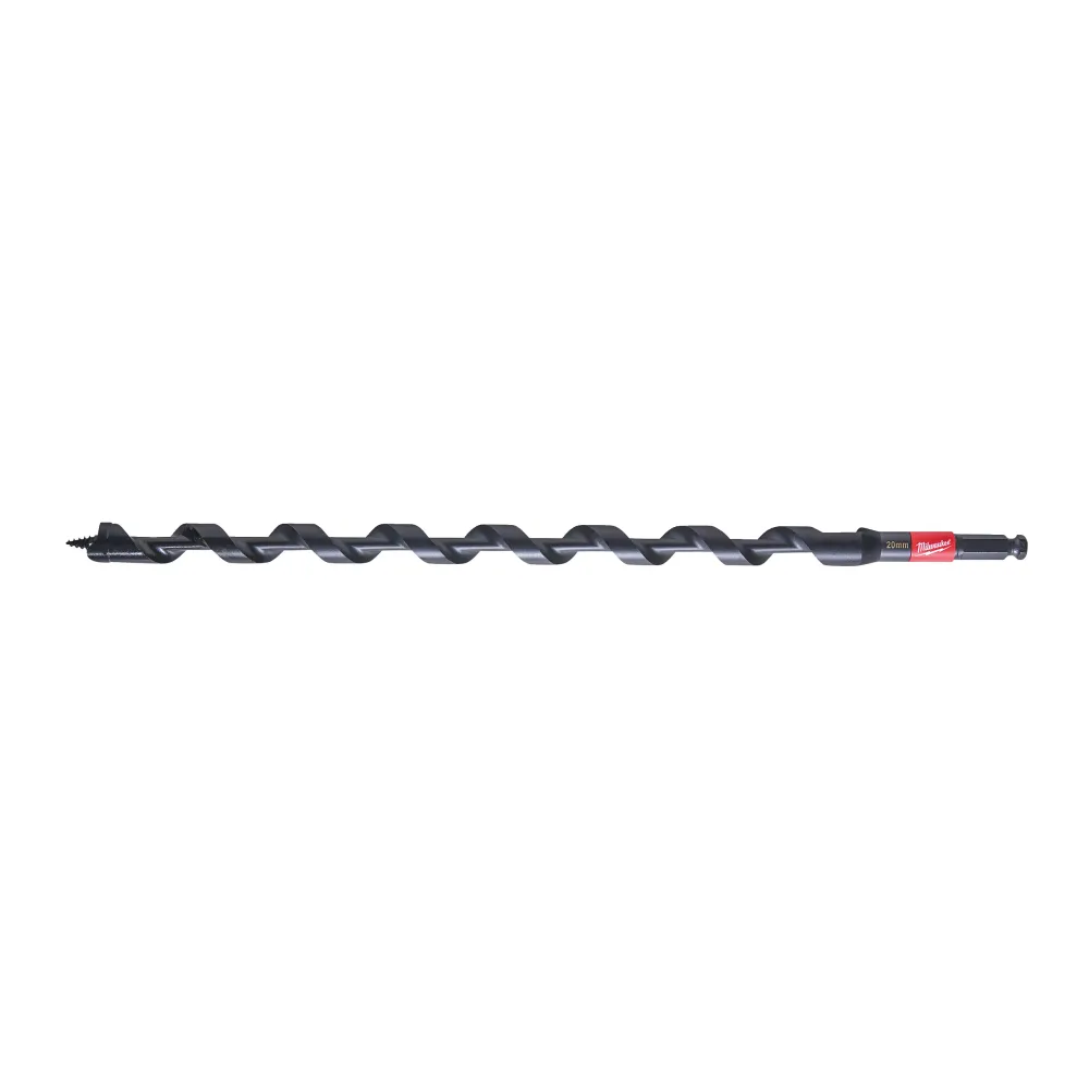Milwaukee Wiertła udarowe Impact Auger Bits długie IAD 20 x 460 - 1 szt. 48136760
