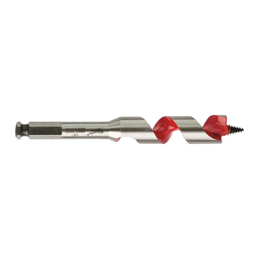 Milwaukee Wiertła udarowe Impact Auger Bits krótkie IAD 22 x 153 - 1 szt. 48130873