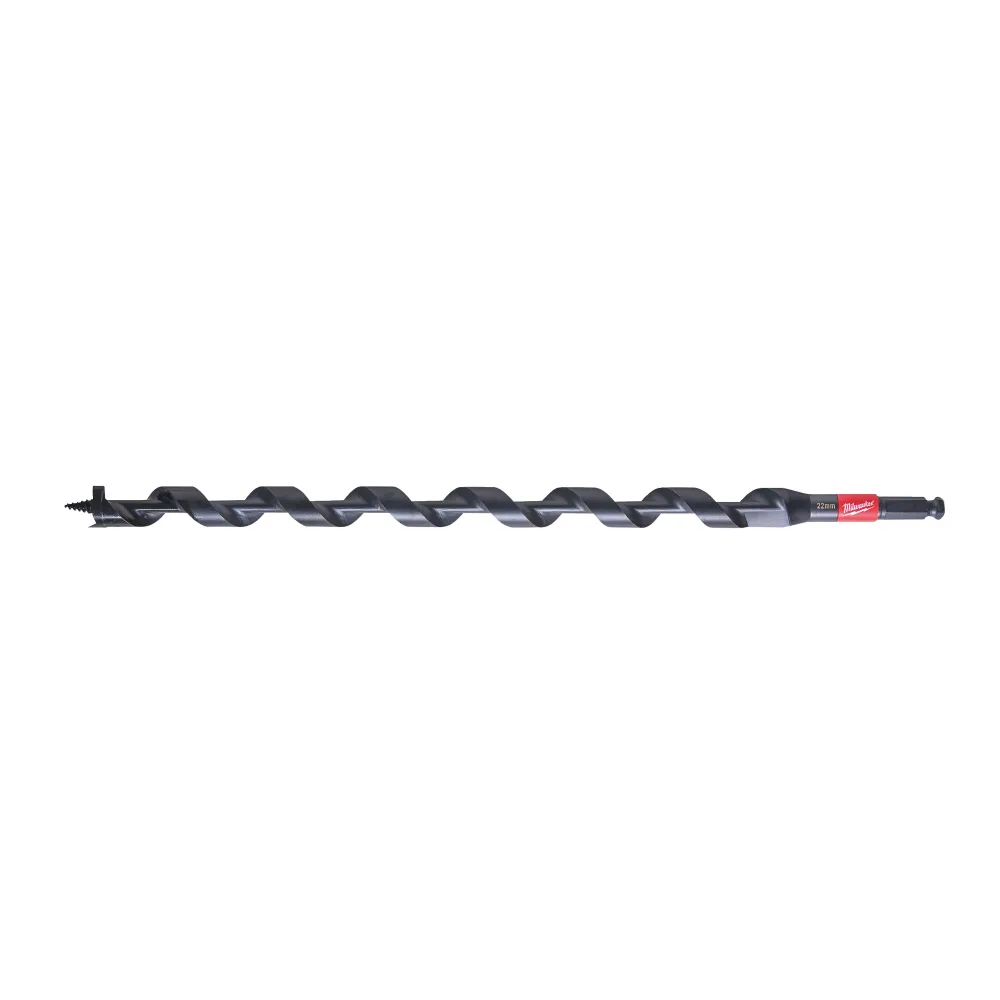Milwaukee Wiertła udarowe Impact Auger Bits długie IAD 22 x 460 - 1 szt. 48136762