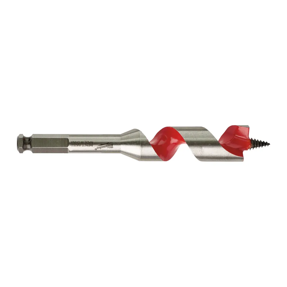 Milwaukee Wiertła udarowe Impact Auger Bits krótkie IAD 25 x 153 - 1 szt. 48131003