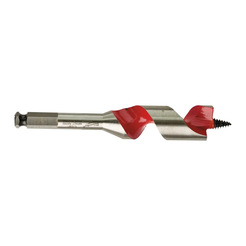 Milwaukee Wiertła udarowe Impact Auger Bits krótkie IAD 28 x 153 - 1 szt. 48131123