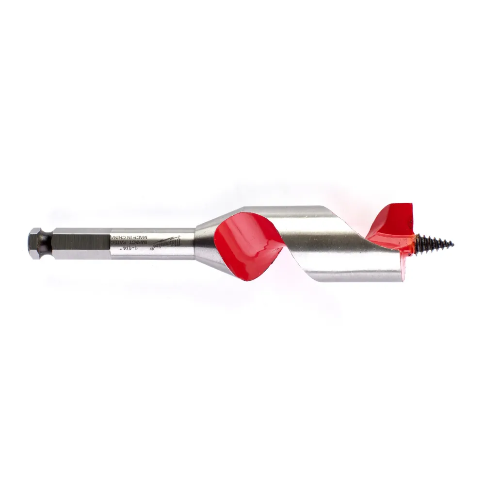 Milwaukee Wiertła udarowe Impact Auger Bits krótkie IAD 32 x 153 - 1 szt. 48131253