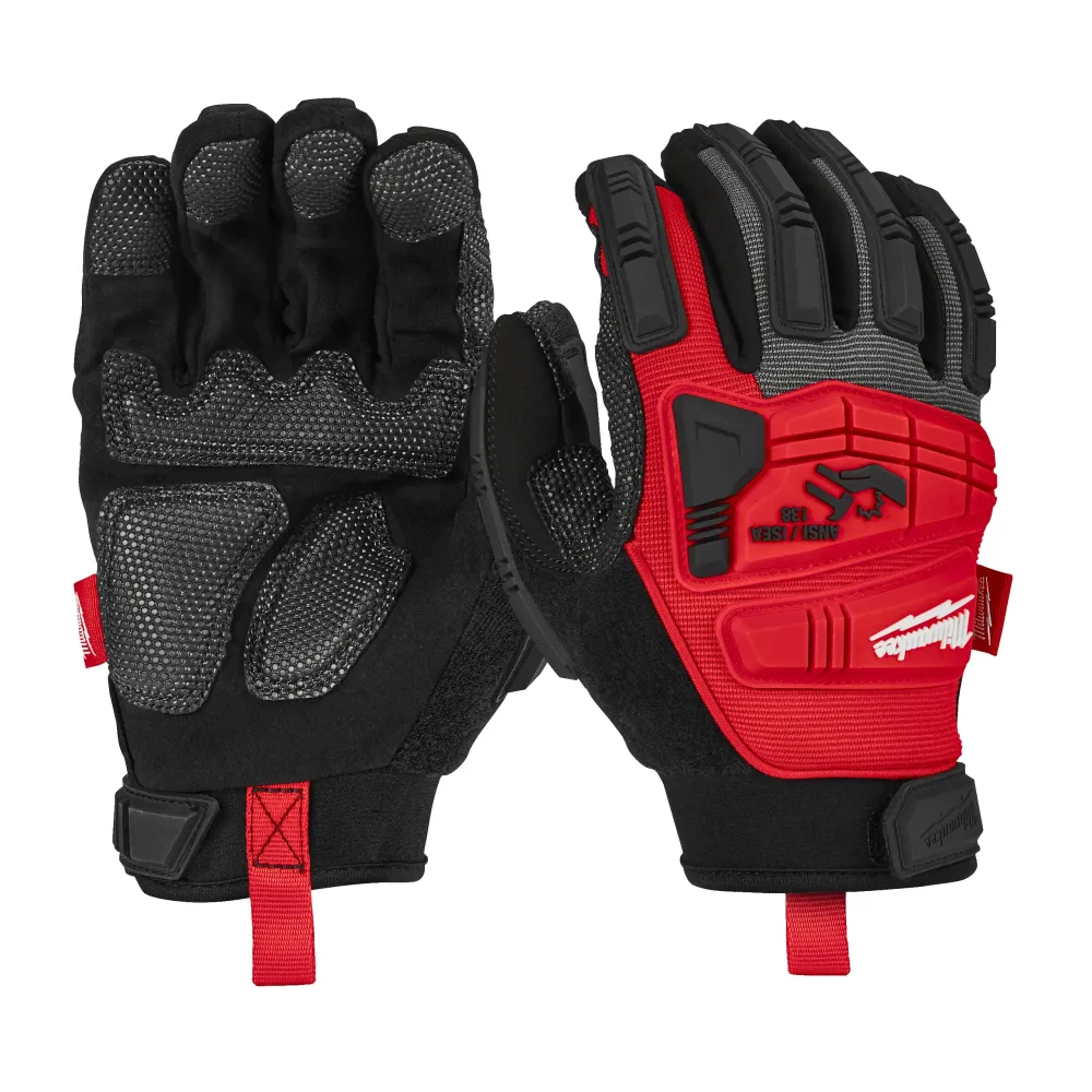 Milwaukee Impact Demolition Gloves Rękawice do rozbiórki Impact Demolition - 10/XL - 1 szt. 4932471910