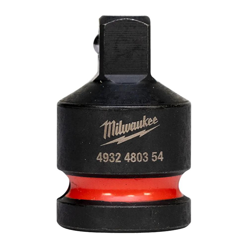 Milwaukee 1/2" adaptery/redukcje udarowe Adapter nasadki udarowej 1/2" do 3/8"-1 szt. 4932480354