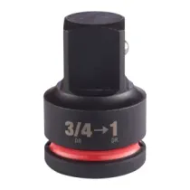 Milwaukee 3/4" adaptery/reduktorki udarowe II Adapter nasadki udarowej 3/4" do 1"-1 szt. 4932480406