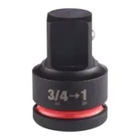 Milwaukee 3/4" adaptery/reduktorki udarowe II Adapter nasadki udarowej 3/4" do 1"-1 szt. 4932480406