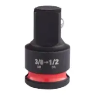Milwaukee 3/8" adaptery / reduktory udarowe II Adapter nasadki udarowej 3/8" do 1/2"-1 szt. 4932480300