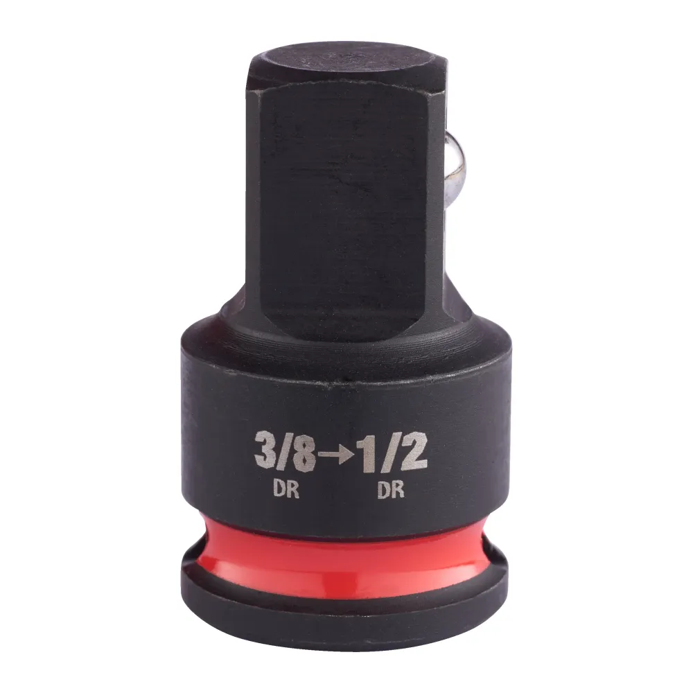 Milwaukee 3/8" adaptery / reduktory udarowe II Adapter nasadki udarowej 3/8" do 1/2"-1 szt. 4932480300