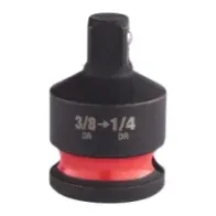 Milwaukee 3/8" adaptery / reduktory udarowe II Adapter nasadki udarowej 3/8" do 1/4"-1 szt. 4932480299
