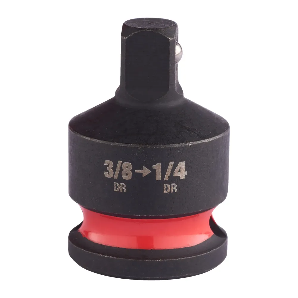 Milwaukee 3/8" adaptery / reduktory udarowe II Adapter nasadki udarowej 3/8" do 1/4"-1 szt. 4932480299