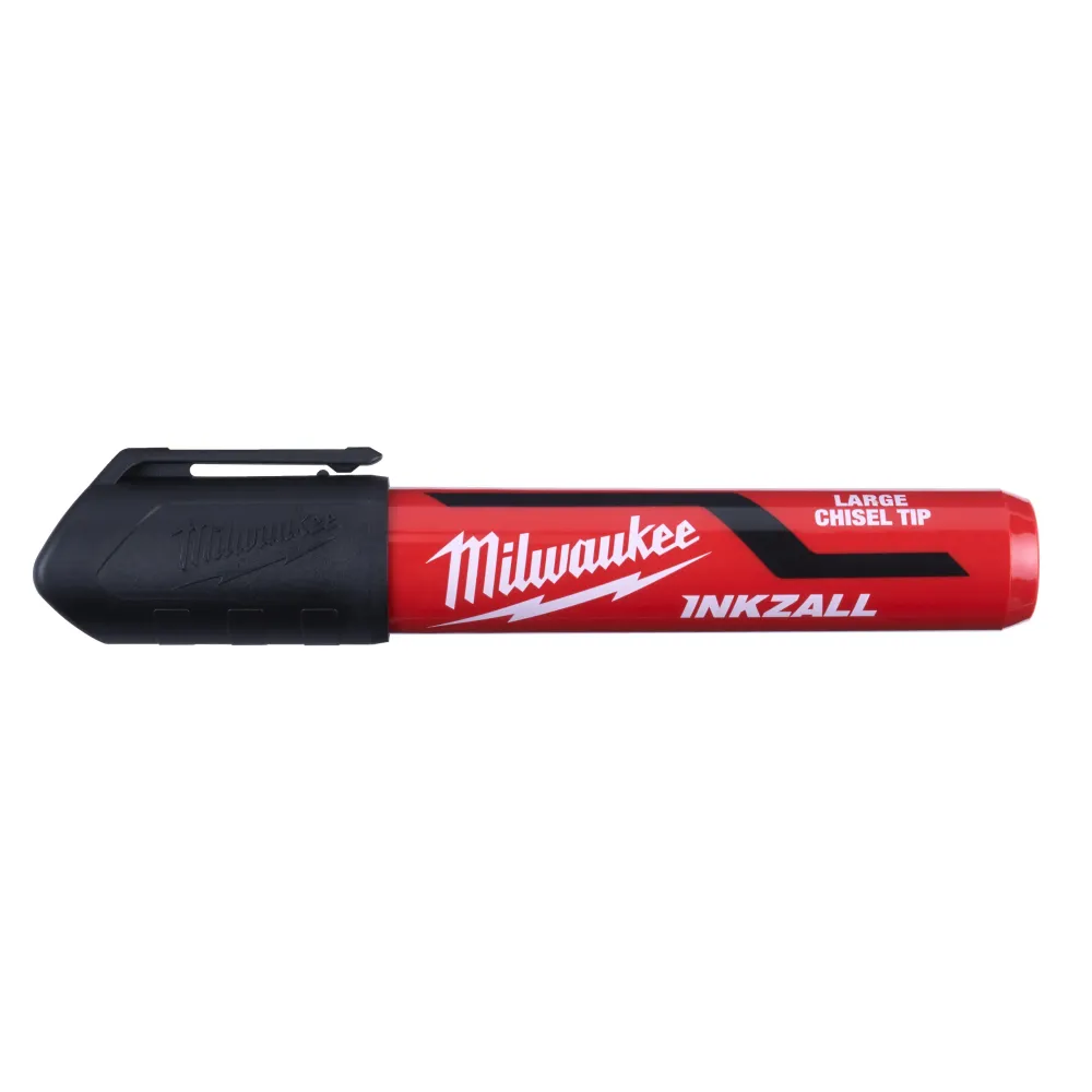 Milwaukee Marker z końcówką dłutową Inkzall Inkzall Black L Chisel Tip 4932471555