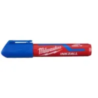 Milwaukee Marker z końcówką dłutową Inkzall Inkzall Blue L Chisel Tip 4932471557