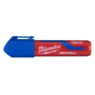 Milwaukee Marker z końcówką dłutową Inkzall Inkzall Blue XL 4932471561