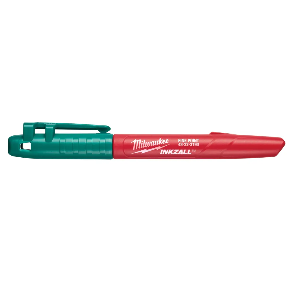 Milwaukee Markery Inkzall Marker INKZALL Zielony - 1 szt. 4932492127
