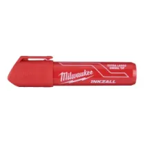 Milwaukee Marker z końcówką dłutową Inkzall Chisel Tip firmy INKZALL Red XL 4932471560