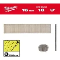 Milwaukee 18G Brad Nails II Inox 18G / 16 mm / SC3 - 10,000 szt. 4932492557