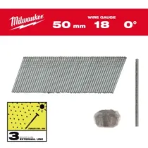 Milwaukee 18G Brad Nails II Inox 18G / 50 mm / SC3 - 5,000 szt. 4932492564