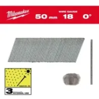 Milwaukee 18G Brad Nails II Inox 18G / 50 mm / SC3 - 5,000 szt. 4932492564
