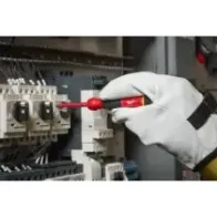 Milwaukee Izolowany precyzyjny śrubokręt wielobitowy Izolowany zestaw 8 w 1 precyzyjnych śrubokrętów wielobitowych 4932493659