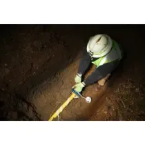 Milwaukee ISHL-LED Alkaliczna latarka-czołówka iskrobezpieczna 310Lm 4933478112