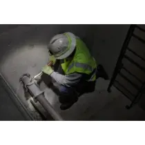Milwaukee ISHL-LED Alkaliczna latarka-czołówka iskrobezpieczna 310Lm 4933478112