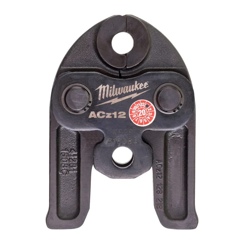 Milwaukee Press Jaws Szczęka J12 - ACz 12 - 1 szt. 4932459388