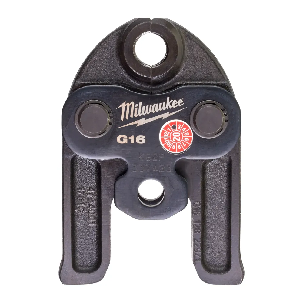 Milwaukee Szczęki Press Jaws J12 - G16 - 1 szt. 4932464217