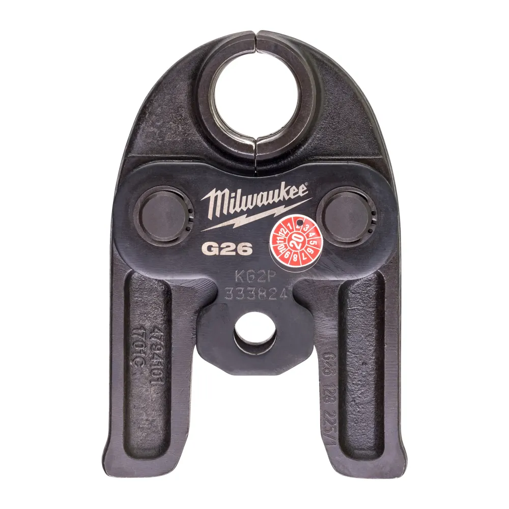 Milwaukee Szczęki prasy J12 - G26 - 1 szt. 4932464219