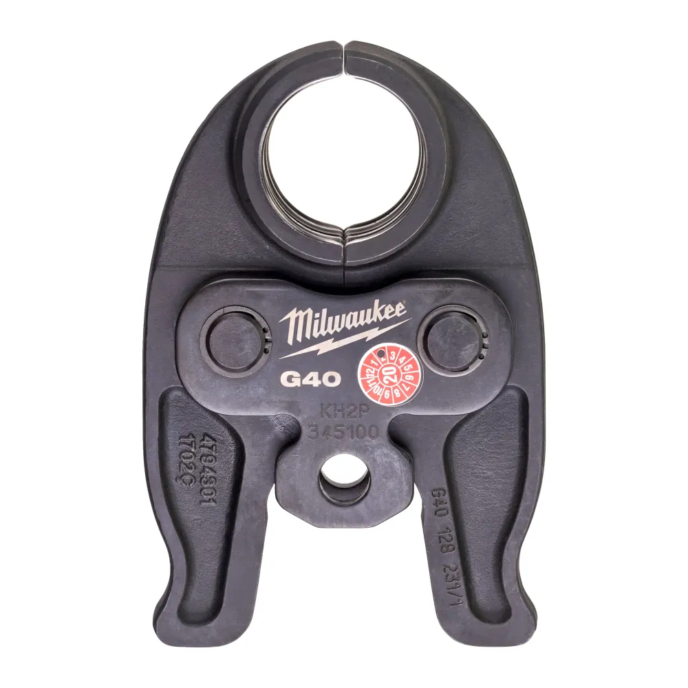 Milwaukee Szczęki Press Jaws J12 - G40 - 1 szt. 4932464221
