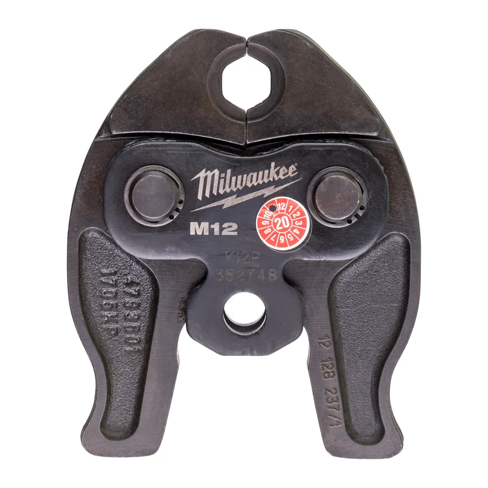 Milwaukee Szczęki Press Jaws J12 - M12 - 1 szt. 4932430243