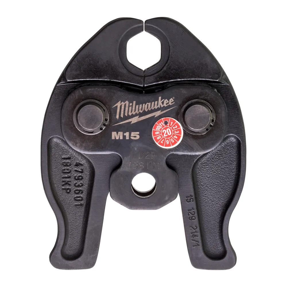 Milwaukee Szczęki Press Jaws J12 - M15 - 1 szt. 4932430245