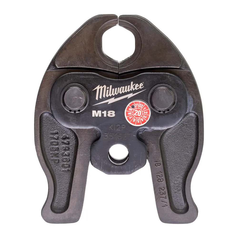 Milwaukee Szczęki Press Jaws J12 - M18 - 1 szt. 4932430247