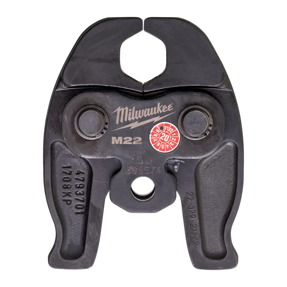 Milwaukee Szczęki Press Jaws J12 - M22 - 1 szt. 4932430249