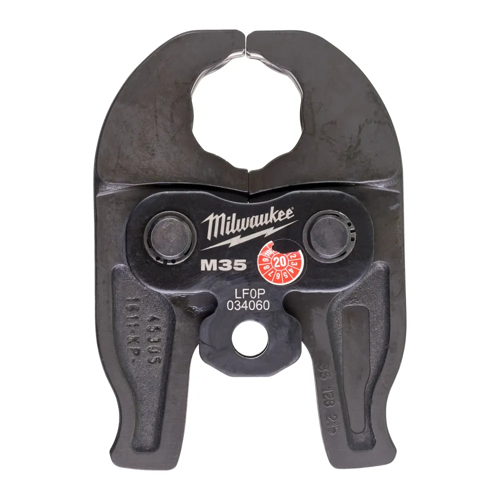 Milwaukee Szczęki Press Jaws J12 - M35 - 1 szt. 4932430253