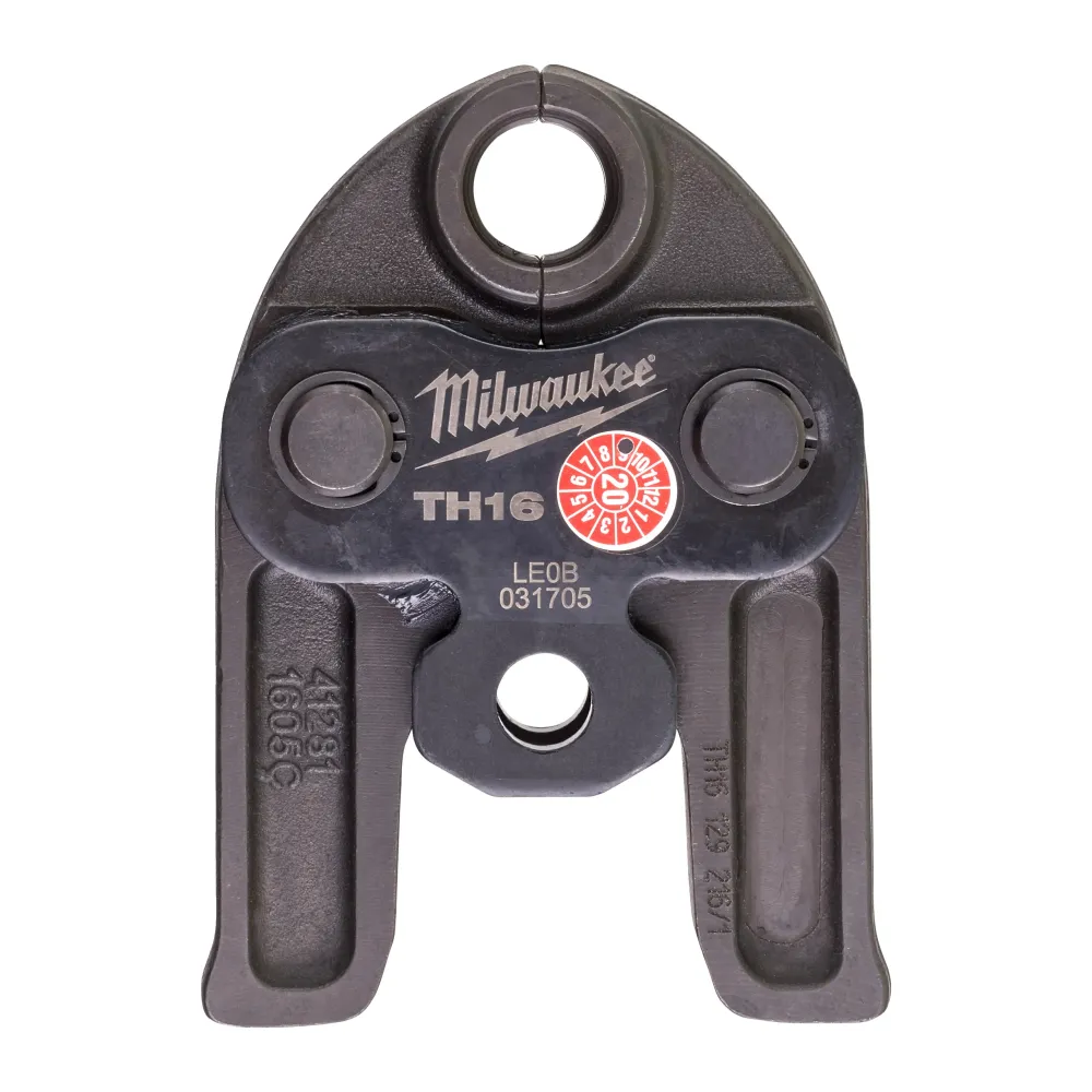 Milwaukee Szczęki Press Jaws J12 - TH16 - 1 szt. 4932430276