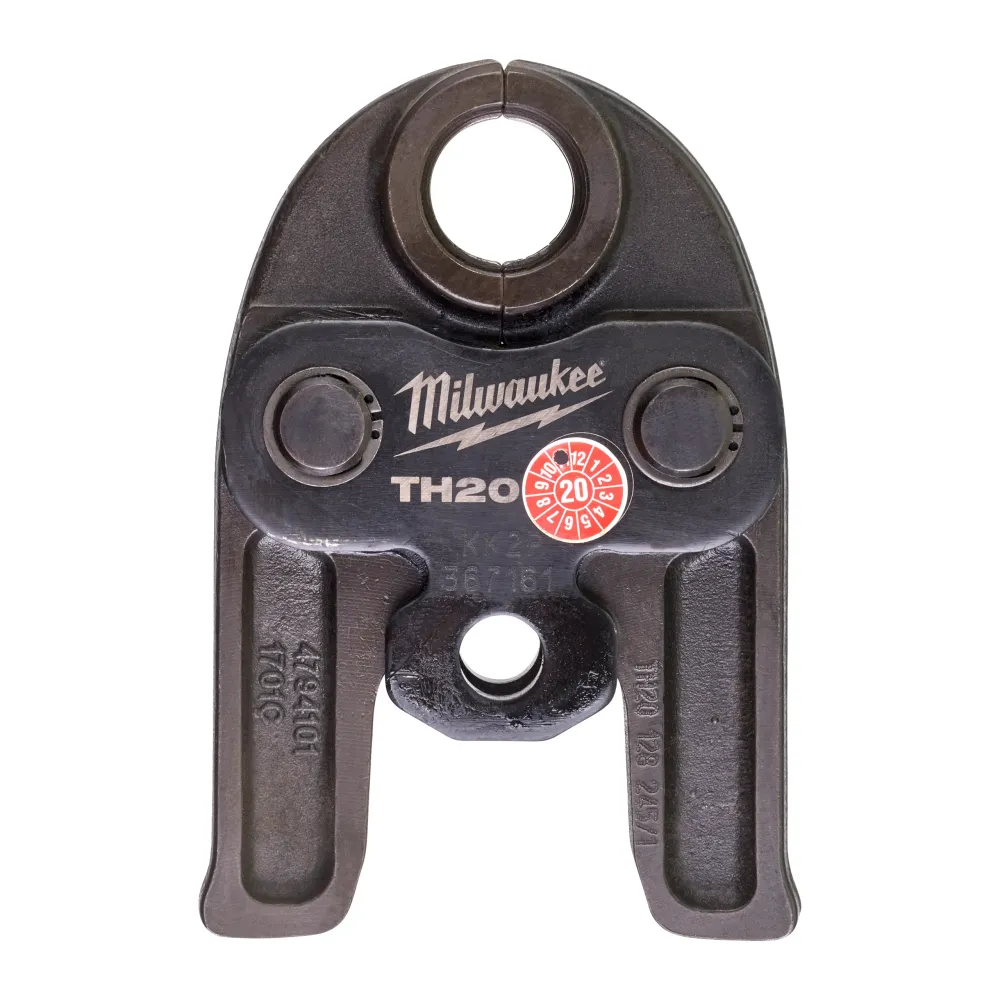 Milwaukee Szczęki Press Jaws J12 - TH20 - 1 szt. 4932430280