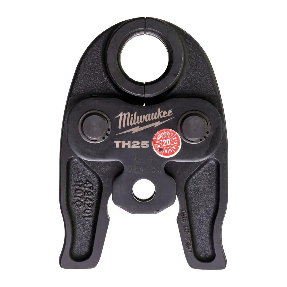Milwaukee Szczęki Press Jaws J12 - TH25 - 1 szt. 4932430282