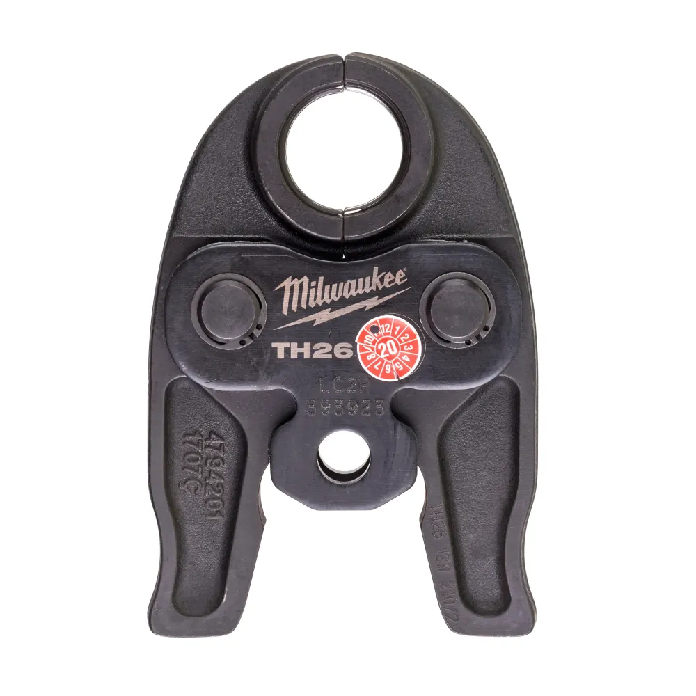 Milwaukee Szczęki Press Jaws J12 - TH26 - 1 szt. 4932430283