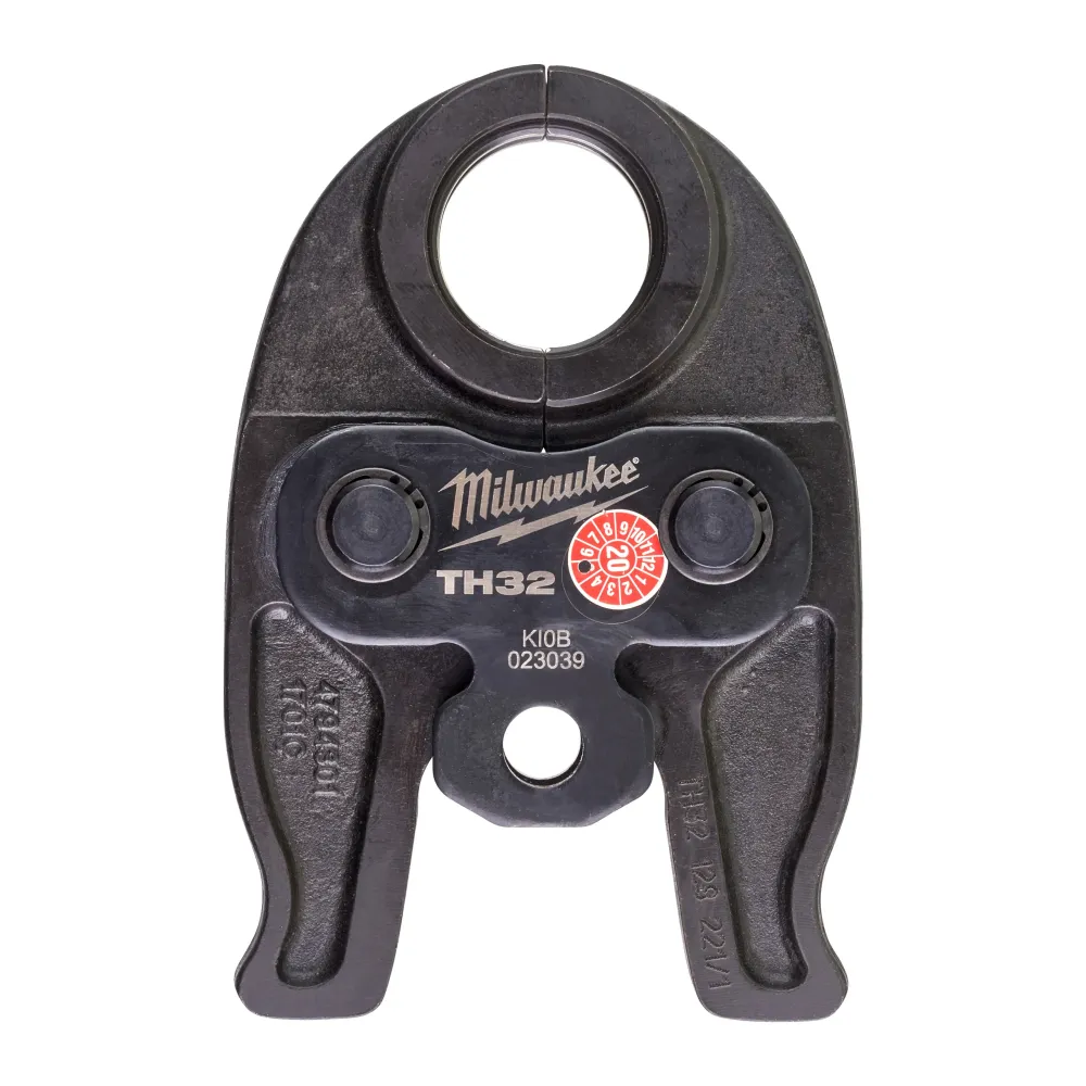 Milwaukee Szczęki Press Jaws J12 - TH32 - 1 szt. 4932430285