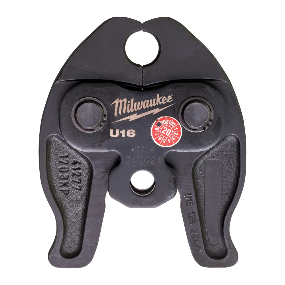 Milwaukee Szczęki Press Jaws J12 - U16 - 1 szt. 4932430293